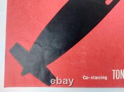 Ice Station Zebra 1968 Original Uk Quad Movie Poster Re-release Rock Hudson