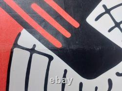 Ice Station Zebra 1968 Original Uk Quad Movie Poster Re-release Rock Hudson