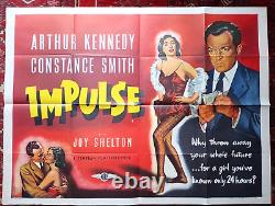 Impulse 1954 Cy Endfield Arthur Kennedy UK QUAD