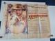 Indiana Jones And The Last Crusade Uk Cinema Quad Poster 40x30 Original Release