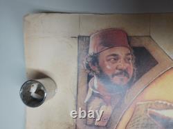 Indiana Jones And The Last Crusade UK Cinema Quad Poster 40x30 Original release