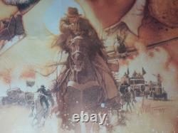 Indiana Jones And The Last Crusade UK Cinema Quad Poster 40x30 Original release
