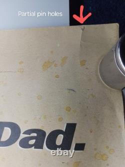 Indiana Jones And The Last Crusade UK Cinema Quad Poster 40x30 Original release