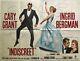 Indiscreet Original British Movie Quad Poster 1958 Cary Grant, Ingrid Bergman