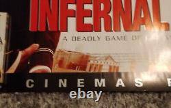 Infernal Affairs Original UK Quad Poster 30X40 ROLLED perfect condition