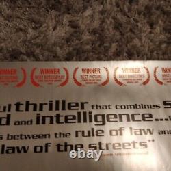 Infernal Affairs Original UK Quad Poster 30X40 ROLLED perfect condition