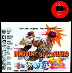 Innocent Bystanders Original Uk Quad Cinema Movie Poster 1972