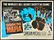 Inside The Mafia Original Quad Movie Film Cinema Poster Cameron Mitchell 1959