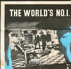 Inside the Mafia Original Quad Movie Film Cinema Poster Cameron Mitchell 1959