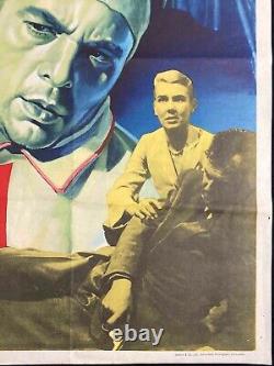 Intent to Kill Original Quad Movie Poster Richard Todd Herbert Lom Wiggins 1958