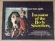 Invasion Of The Body Snatchers Original Quad Movie Poster