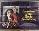 Invasion Of The Body Snatchers Original Quad Movie Poster Donald Sutherland 1978