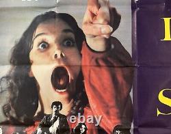 Invasion of the Body Snatchers Original Quad Movie Poster Donald Sutherland 1978