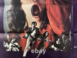 Invasion of the Body Snatchers Original Quad Movie Poster Donald Sutherland 1978