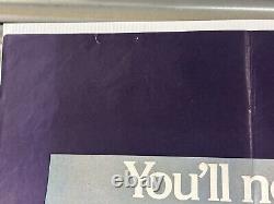 Invasion of the Body Snatchers Original Quad Movie Poster Donald Sutherland 1978