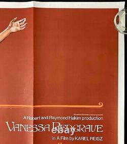 Isadora Original Quad Movie Cinema Poster Vanessa Redgrave 1968