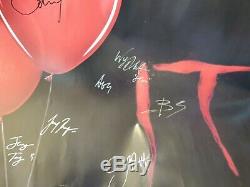 It Chapter 2 Signed Quad poster