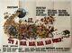It's A Mad Mad Mad Mad World Original Uk Quad Film Poster 1964