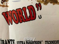 It's A Mad Mad Mad Mad World Original Uk Quad Film Poster 1964