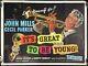 It's Great To Be Young Original Quad Movie Poster Cecil Parker John Mills 1956