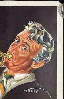 It's Great to be Young Original Quad Movie Poster Cecil Parker John Mills 1956