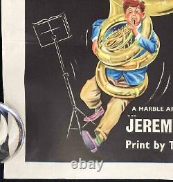 It's Great to be Young Original Quad Movie Poster Cecil Parker John Mills 1956