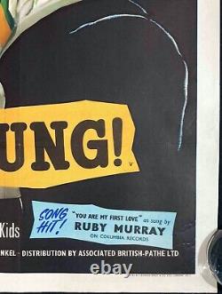 It's Great to be Young Original Quad Movie Poster Cecil Parker John Mills 1956