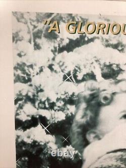 It's a Wonderful Life 1997 Re-release 50th Anniversary Quad Movie Poster 30x40
