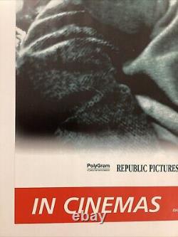 It's a Wonderful Life 1997 Re-release 50th Anniversary Quad Movie Poster 30x40
