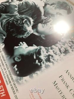 It's a Wonderful Life 1997 Re-release 50th Anniversary Quad Movie Poster 30x40