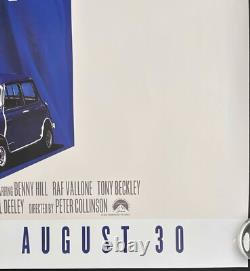 Italian Job ORIGINAL Quad Movie Film Poster Michael Caine 55th Anniversary RR
