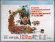 Its A Mad Mad Mad Mad World Original Quad Movie Poster Spencer Tracey 1970rr