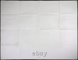 Its a Mad Mad Mad Mad World ORIGINAL Quad Movie Poster Spencer Tracey 1970RR