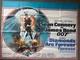 James Bond 007 Diamonds Are Forever Original Uk Quad Poster Sean Connery Folded