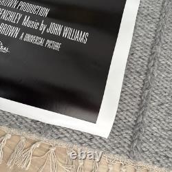 JAWS 2012 Rerelease ORIGINAL UK ONE SHEET CINEMA POSTER Digitally Restored