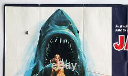 JAWS 2 Original UK Quad Film Poster 1978