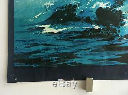 JAWS 2 Original UK Quad Film Poster 1978