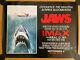 Jaws Original Uk Cinema Quad Poster Imax Release 2022