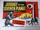 Journey To The Seventh Planet 1962 Original Poster Uk Quad 30x40 1960s