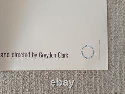 JOY STICKS (1983) Original Folded UK Quad Cinema Poster Amazing Artwork