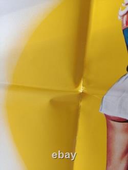 JOY STICKS (1983) Original Folded UK Quad Cinema Poster Amazing Artwork