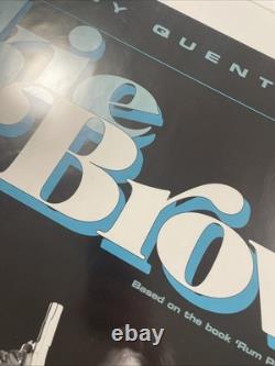 Jackie Brown 1997 Original Teaser Quad Movie Poster 30x40 Inches