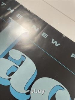 Jackie Brown 1997 Original Teaser Quad Movie Poster 30x40 Inches