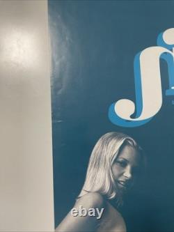 Jackie Brown 1997 Original Teaser Quad Movie Poster 30x40 Inches