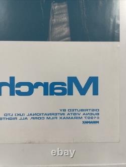Jackie Brown 1997 Original Teaser Quad Movie Poster 30x40 Inches