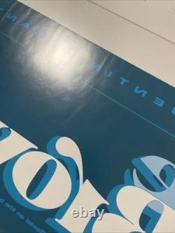 Jackie Brown 1997 Original Teaser Quad Movie Poster 30x40 Inches
