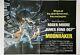 James Bond 007 Moonraker (roger Moore) Original Movie Poster (quad Film)