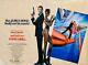 James Bond -a View To A Kill (1985)- Original Quad Roger Moore Film Movie Poster