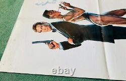 James Bond -a View To A Kill (1985)- Original Style B Uk Quad Film Movie Poster