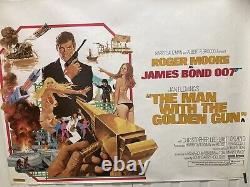 James bond movie poster original